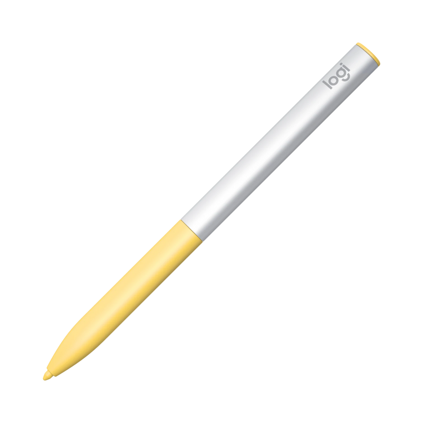 Logitech Pen USI Stylus (Silver & Yellow) — Being Shipped