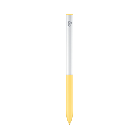 Logitech Pen USI Stylus (Silver & Yellow) — Being Shipped
