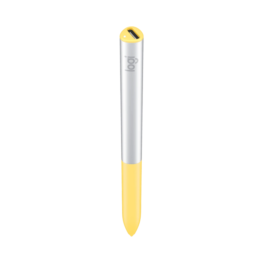 Logitech Pen USI Stylus (Silver & Yellow) — Being Shipped