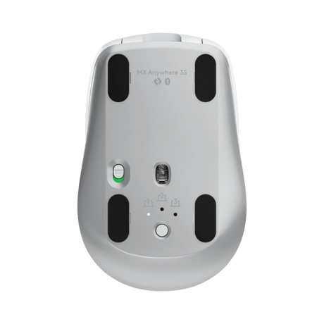 Logitech MX Anywhere 3S Wireless Mouse (Pale Gray) — Being Shipped