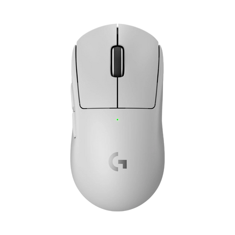 Logitech G PRO X SUPERLIGHT 2 LIGHTSPEED Wireless Gaming Mouse (White) — Being Shipped
