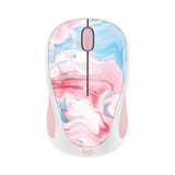 Logitech Design Collection Limited Edition Wireless Mouse (Cotton Candy) — Being Shipped