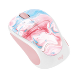 Logitech Design Collection Limited Edition Wireless Mouse (Cotton Candy) — Being Shipped