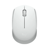 Logitech M170 Compact Wireless Mouse (White) — Being Shipped