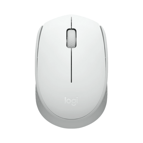 Logitech M170 Compact Wireless Mouse (White) — Being Shipped