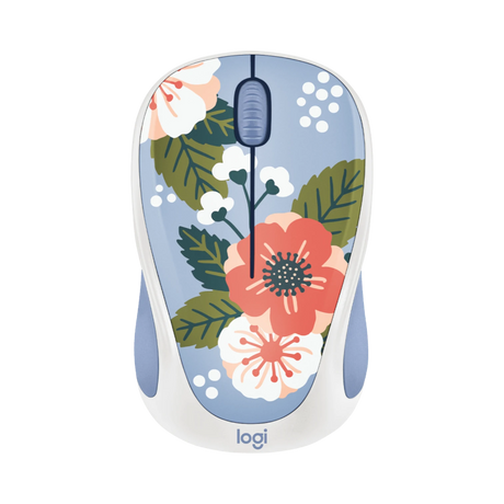 Logitech  Design Collection Wireless Mouse (Summer Breeze) — Being Shipped