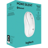 Logitech M240 Silent Wireless Mouse (Off-White) — Being Shipped