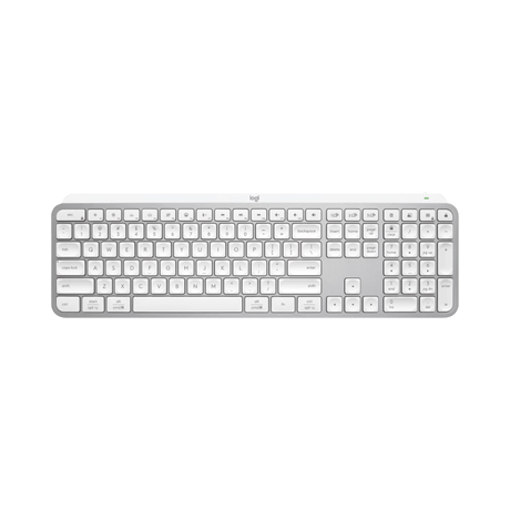 Logitech MX Keys S Wireless Keyboard (Pale Gray) — Being Shipped