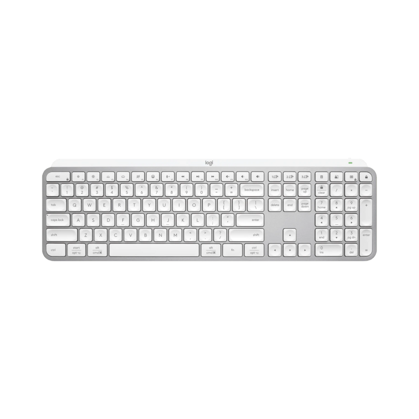 Logitech MX Keys S Wireless Keyboard (Pale Gray) — Being Shipped