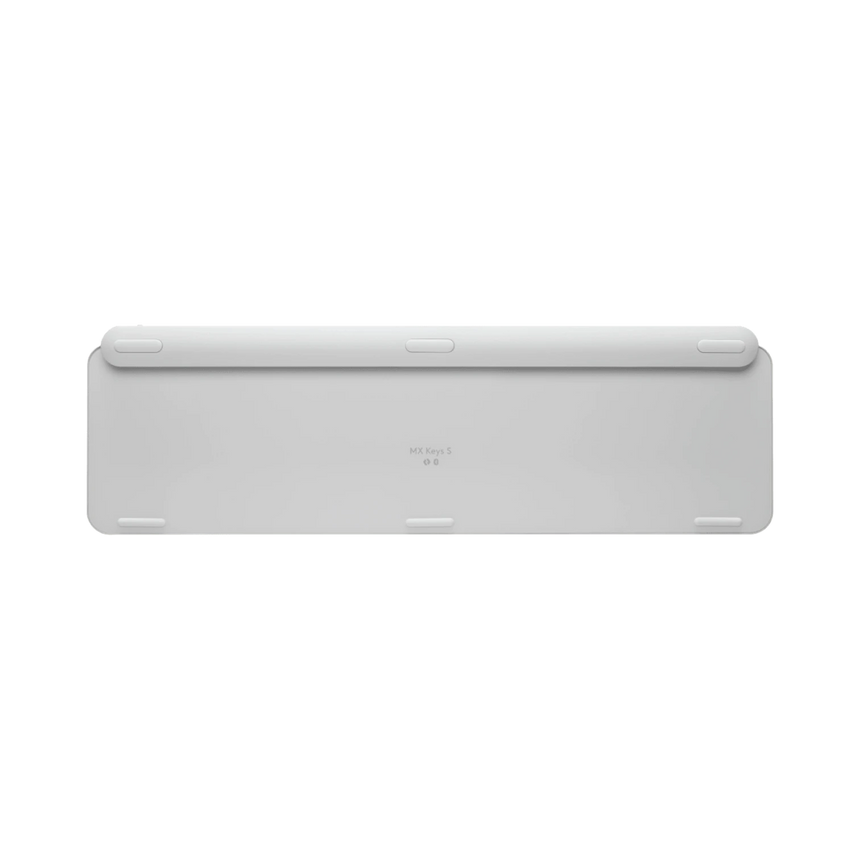 Logitech MX Keys S Wireless Keyboard (Pale Gray) — Being Shipped
