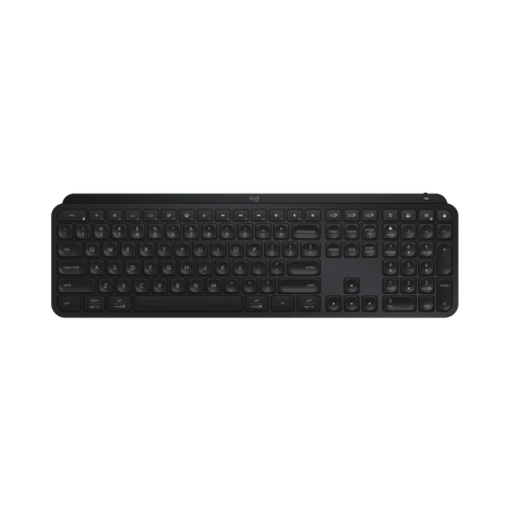 Logitech MX Keys S Wireless Keyboard (Black) — Being Shipped