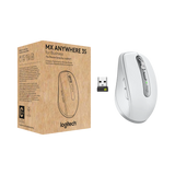 Logitech MX Anywhere 3S Business Wireless Mouse (Pale Gray) — Being Shipped
