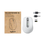 Logitech MX Anywhere 3S Business Wireless Mouse (Pale Gray) — Being Shipped