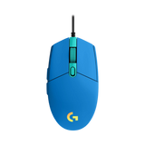 Logitech G203 Lightsync Wired Gaming Mouse (Blue) — Being Shipped