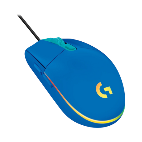 Logitech G203 Lightsync Wired Gaming Mouse (Blue) — Being Shipped