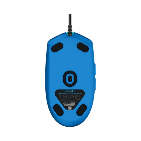 Logitech G203 Lightsync Wired Gaming Mouse (Blue) — Being Shipped