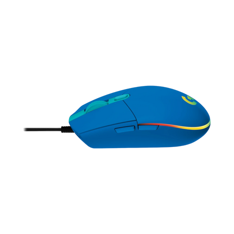 Logitech G203 Lightsync Wired Gaming Mouse (Blue) — Being Shipped
