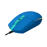 Logitech G203 Lightsync Wired Gaming Mouse (Blue) — Being Shipped