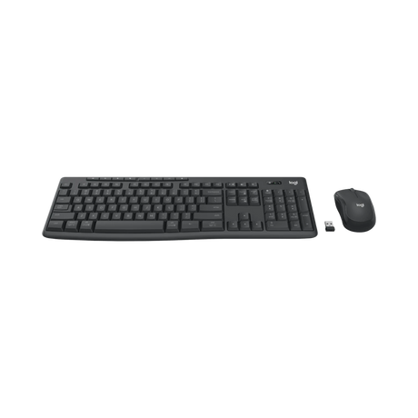 Logitech MK370 Business Wireless Keyboard & Mouse Combo (Graphite) — Being Shipped