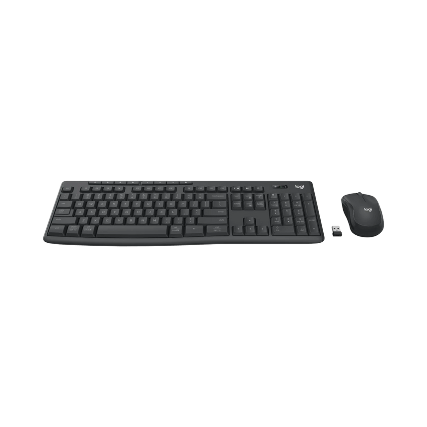 Logitech MK370 Business Wireless Keyboard & Mouse Combo (Graphite) — Being Shipped