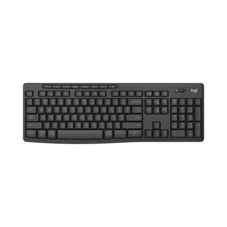 Logitech MK370 Business Wireless Keyboard & Mouse Combo (Graphite) — Being Shipped