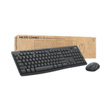 Logitech MK370 Business Wireless Keyboard & Mouse Combo (Graphite) — Being Shipped