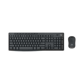 Logitech MK370 Business Wireless Keyboard & Mouse Combo (Graphite) — Being Shipped