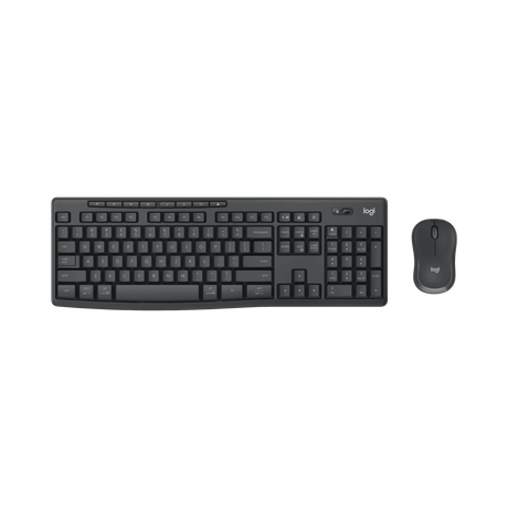 Logitech MK370 Business Wireless Keyboard & Mouse Combo (Graphite) — Being Shipped
