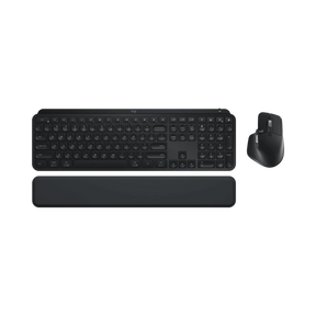Logitech MX Keys S Wireless Keyboard & Mouse Combo Kit (Black) — Being Shipped