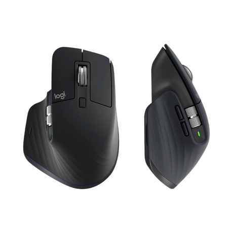 Logitech MX Keys S Wireless Keyboard & Mouse Combo Kit (Black) — Being Shipped