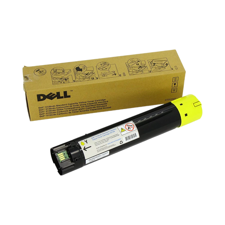 Dell Yellow Toner Cartridge for 5130cdn Laser Printer — Being Shipped