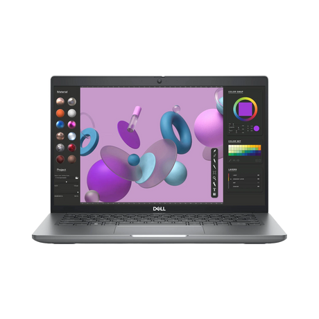 Dell Precision 3480 14" Mobile Workstation, Intel Core i7-1355U, 16GB RAM, 512GB SSD — Being Shipped