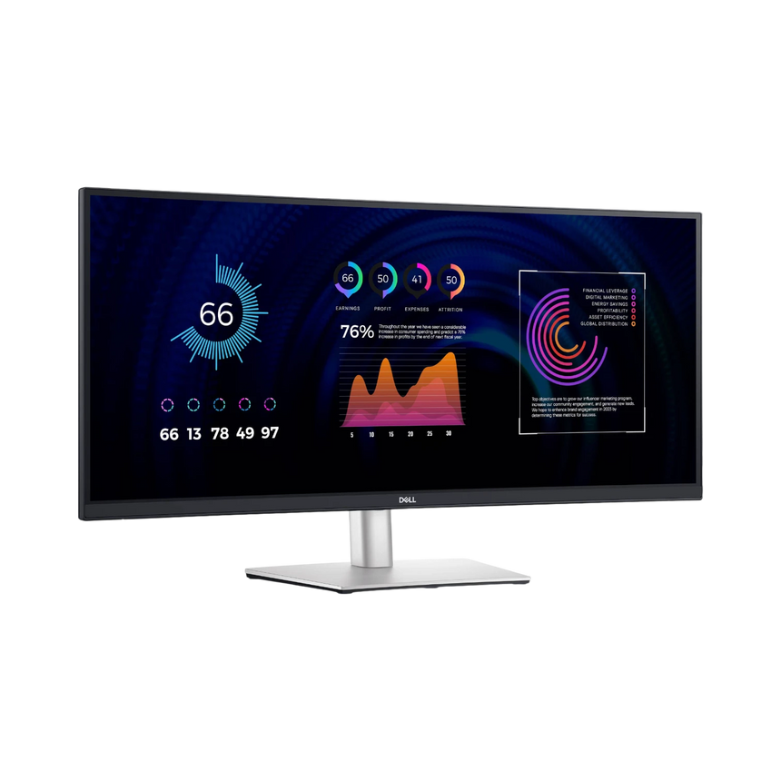 Dell P3424WE 34" 1440p Curved Ultrawide Monitor — Being Shipped
