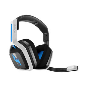 Logitech ASTRO Gaming A20 Wireless Gaming Headset for PlayStation 4 & 5 (Black/White/Blue) — Being Shipped