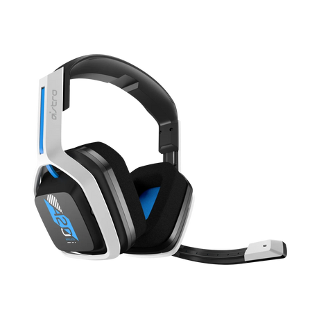 Logitech ASTRO Gaming A20 Wireless Gaming Headset for PlayStation 4 & 5 (Black/White/Blue) — Being Shipped