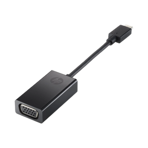 HP USB-C to VGA Adapter (Black) — Being Shipped