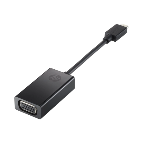 HP USB-C to VGA Adapter (Black) — Being Shipped