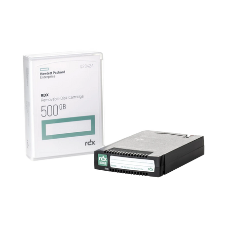 HPE RDX 500GB Removable Disk Cartridge — Being Shipped