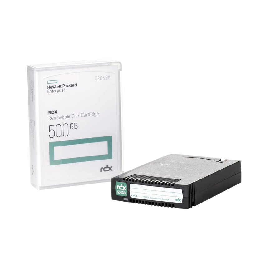 HPE RDX 500GB Removable Disk Cartridge — Being Shipped