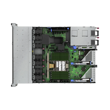 HPE ProLiant DL320 Gen11 8SFF Rack Server Intel Xeon Silver 4410Y, 16GB DDR5 RDIMM — Being Shipped