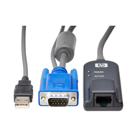 HPE USB 2.0 Virtual Media CAC KVM Interface Adapter — Being Shipped