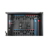 Tripp Lite 45-Device AC Mobile Charging Cart, 120V, NEMA 5-15P, 10 ft. (3.05 m) Cord, Black — Being Shipped