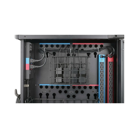 Tripp Lite 45-Device AC Mobile Charging Cart, 120V, NEMA 5-15P, 10 ft. (3.05 m) Cord, Black — Being Shipped