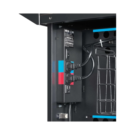 Tripp Lite 45-Device AC Mobile Charging Cart, 120V, NEMA 5-15P, 10 ft. (3.05 m) Cord, Black — Being Shipped