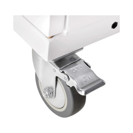 Tripp Lite Safe-IT Multi-Device UV Charging Cart, Hospital-Grade, 32 AC Outlets, White — Being Shipped