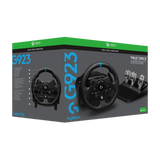 Logitech G G923 TRUEFORCE Sim Racing Wheel & Pedals — Being Shipped