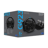 Logitech G G923 TRUEFORCE Sim Racing Wheel and Pedals for PC, PS4 & PS5 — Being Shipped