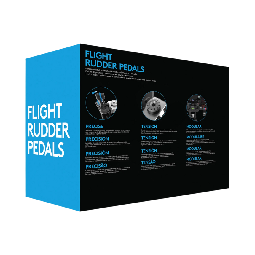 Logitech G Flight Rudder Pedals — Being Shipped