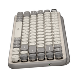 Logitech POP Keys Wireless Bluetooth Mechanical Keyboard (Mist) — Being Shipped