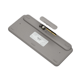 Logitech POP Keys Wireless Bluetooth Mechanical Keyboard (Mist) — Being Shipped